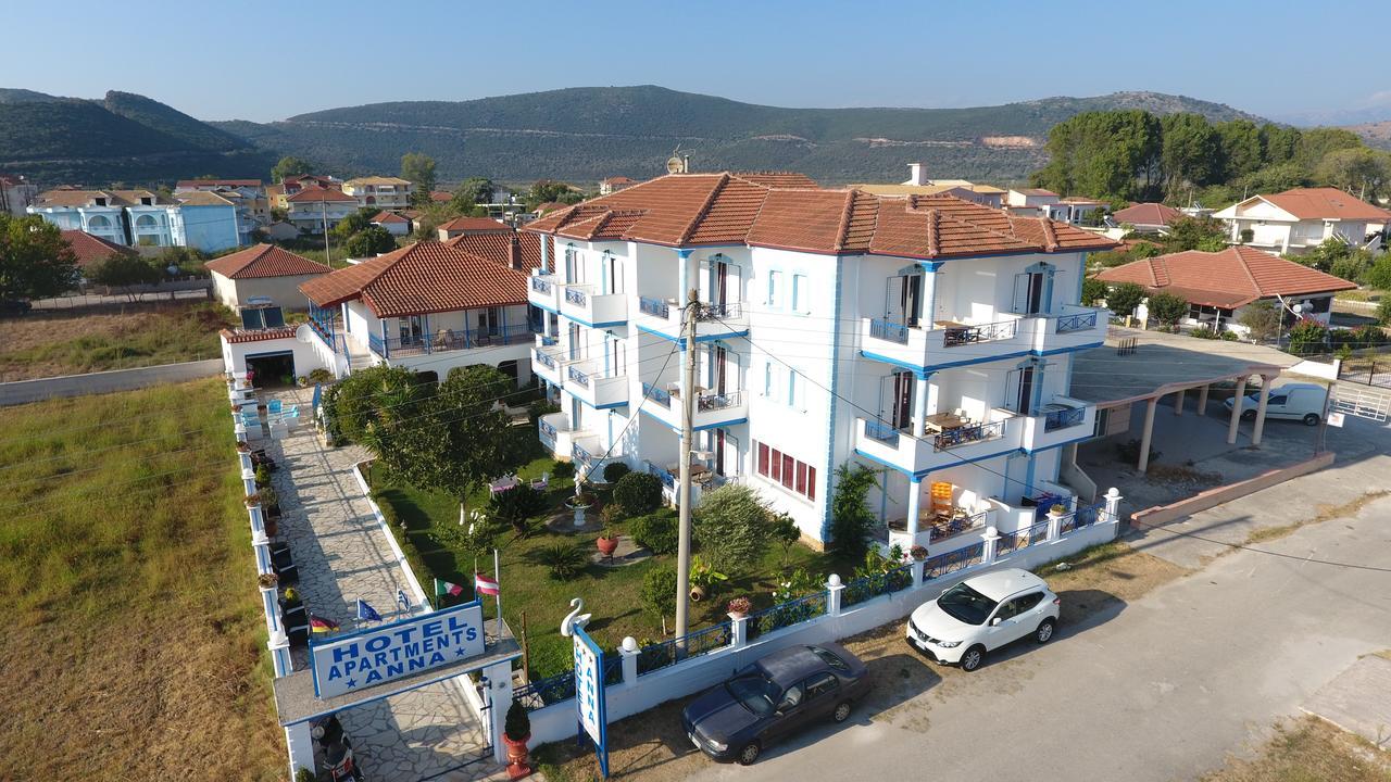 Hotel Anna Αμμουδιά Εξωτερικό φωτογραφία